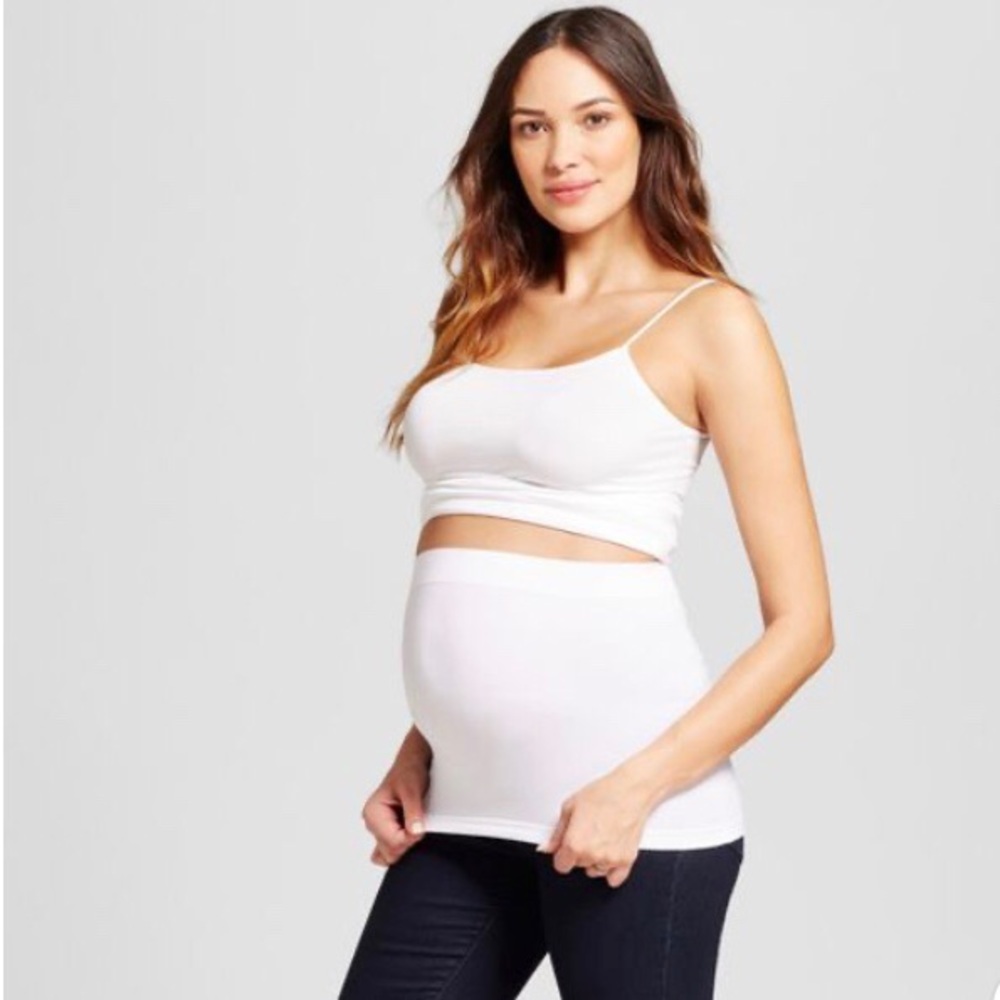 Bellaband seamless maternity band M/L bump support